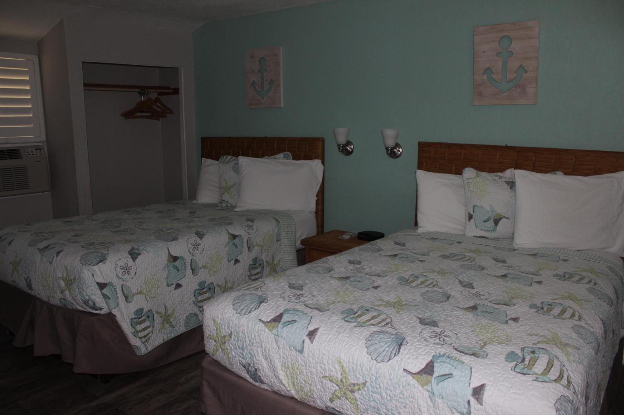 Shoreline Suites & Cabana Cottages - Beachfront Дейтона-Бич Номер фото