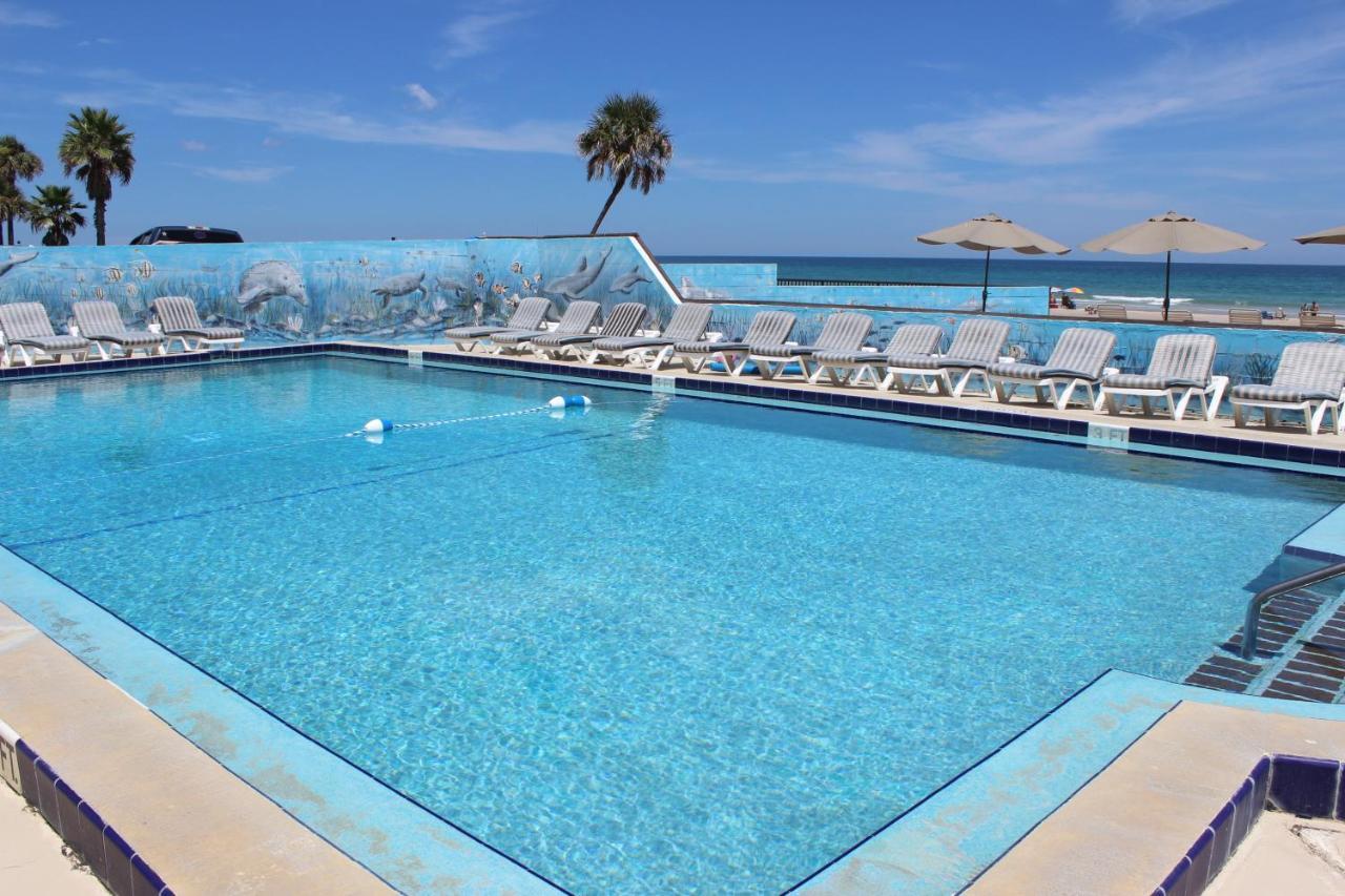 Shoreline Suites & Cabana Cottages - Beachfront Дейтона-Бич Экстерьер фото